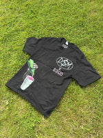 D$M X B3NZO "Pourin Up" Tee - Black