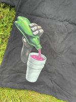 D$M X B3NZO "Pourin Up" Tee - Black
