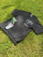 D$M X B3NZO "Pourin Up" Tee - Black